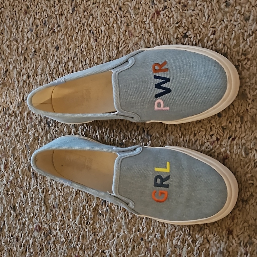 Keds size 8 grl pwr
